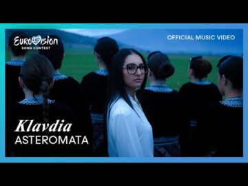 Klavdia – Αστερομάτα | Official Music Video | Greece | Eurovision2025